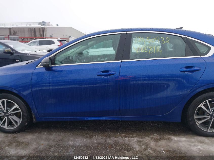 2023 Kia Forte Ex/Ex+/Ex Premium VIN: 3KPF34AD5PE668114 Lot: 12450932