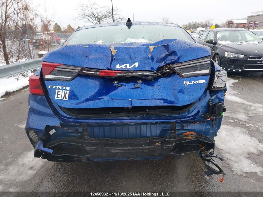 2023 Kia Forte Ex/Ex+/Ex Premium VIN: 3KPF34AD5PE668114 Lot: 12450932