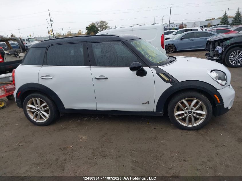 2013 Mini Cooper S Countryman VIN: WMWZC5C54DWP32733 Lot: 12450934