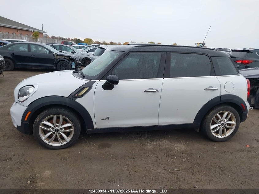 2013 Mini Cooper S Countryman VIN: WMWZC5C54DWP32733 Lot: 12450934