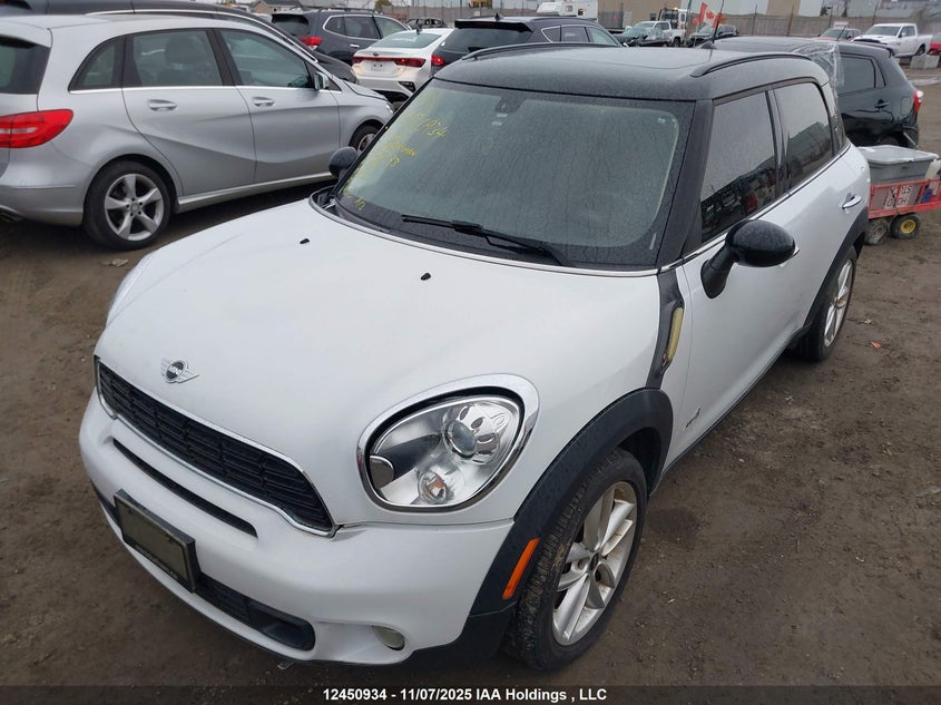 2013 Mini Cooper S Countryman VIN: WMWZC5C54DWP32733 Lot: 12450934
