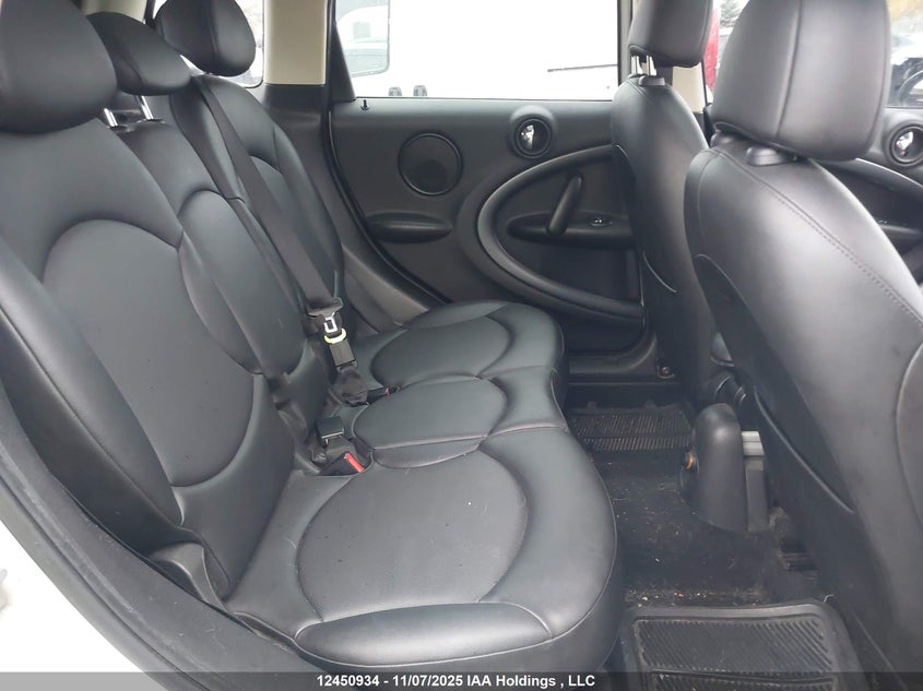 2013 Mini Cooper S Countryman VIN: WMWZC5C54DWP32733 Lot: 12450934