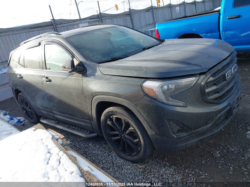 2020 GMC Terrain Slt VIN: 3GKALVEX0LL118415 Lot: 12450935