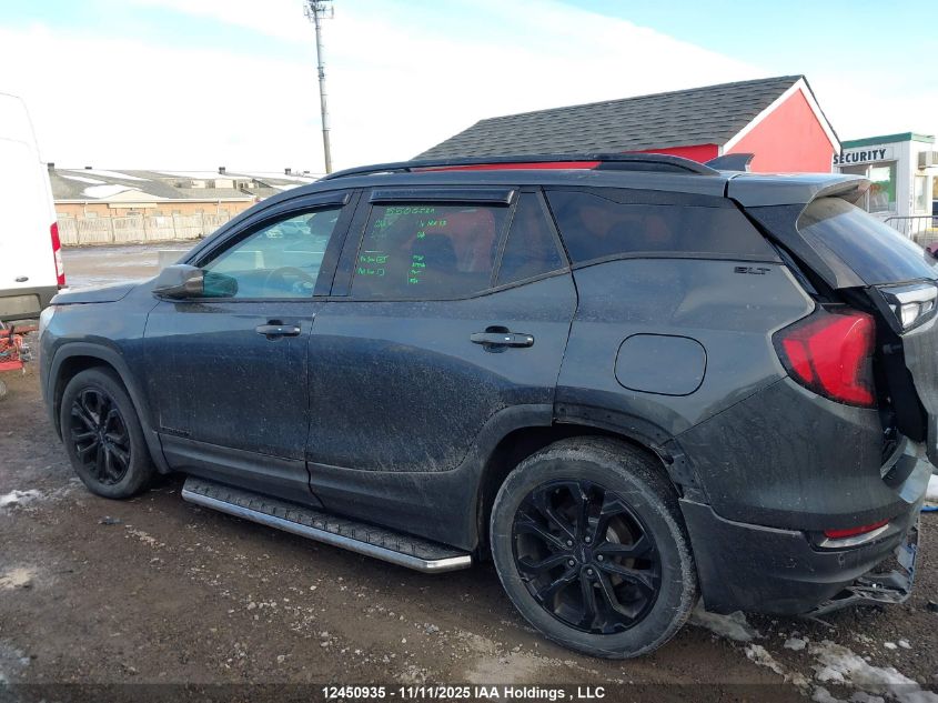 2020 GMC Terrain Slt VIN: 3GKALVEX0LL118415 Lot: 12450935