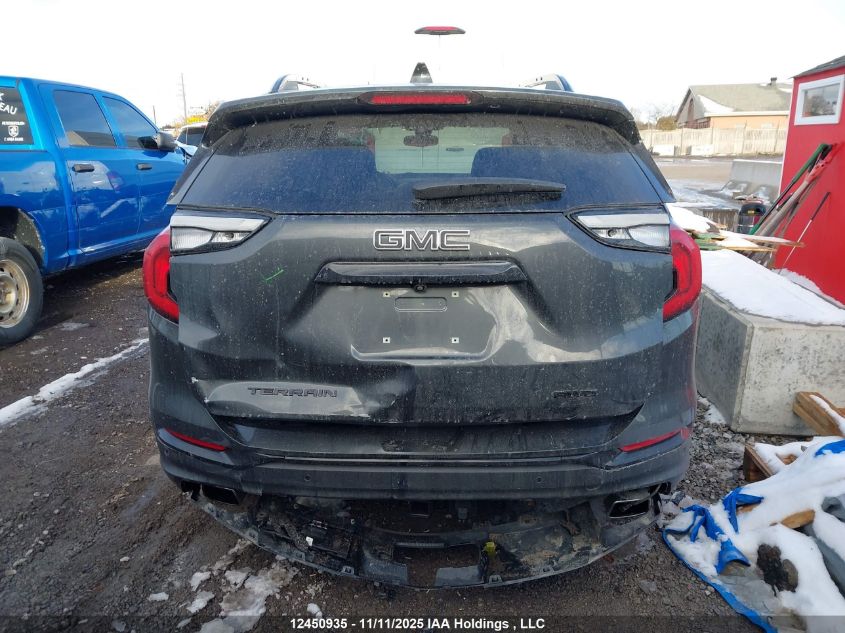 2020 GMC Terrain Slt VIN: 3GKALVEX0LL118415 Lot: 12450935