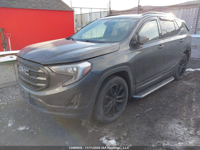 3GKALVEX0LL118415 2020 GMC TERRAIN photo no. 2