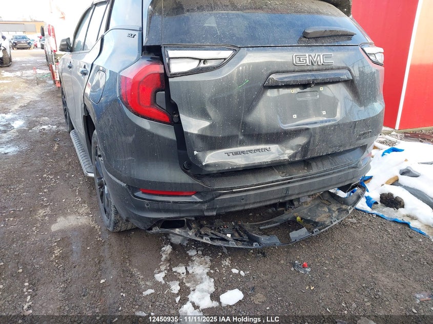 2020 GMC Terrain Slt VIN: 3GKALVEX0LL118415 Lot: 12450935