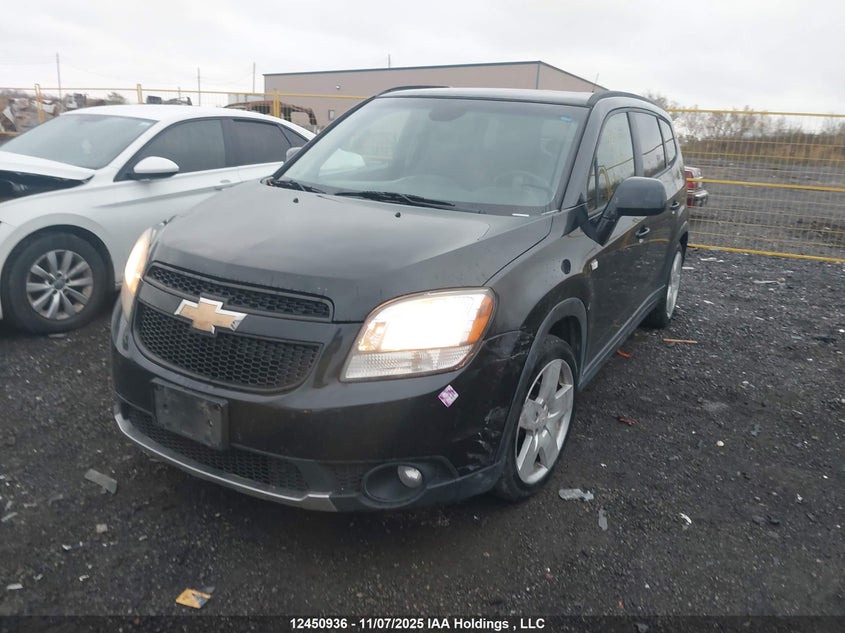 KL77P2EM0CK613016 2012 CHEVROLET ORLANDO photo no. 2