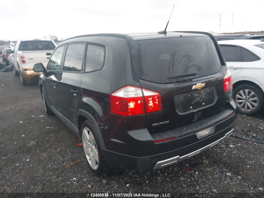 KL77P2EM0CK613016 2012 CHEVROLET ORLANDO photo no. 3