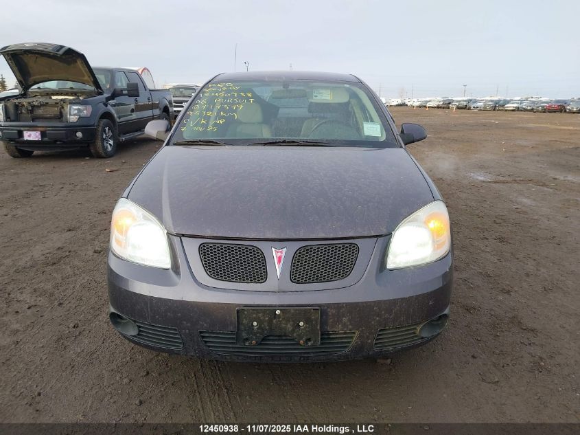 2006 Pontiac Pursuit Se VIN: 1G2AL55F867797379 Lot: 12450938