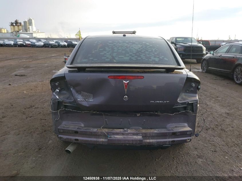 2006 Pontiac Pursuit Se VIN: 1G2AL55F867797379 Lot: 12450938