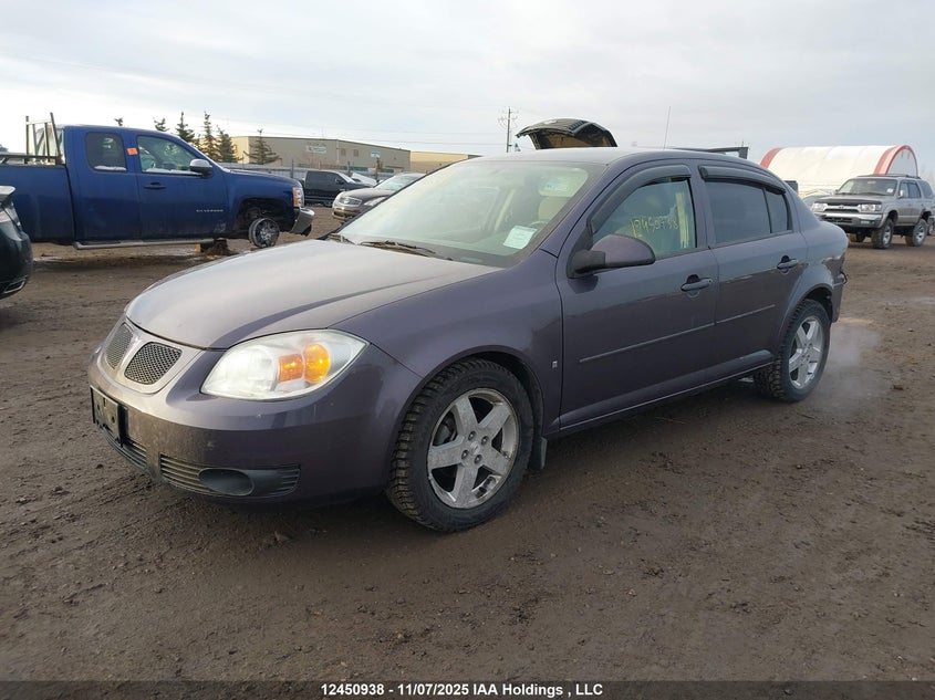 1G2AL55F867797379 2006 PONTIAC G5 photo no. 2