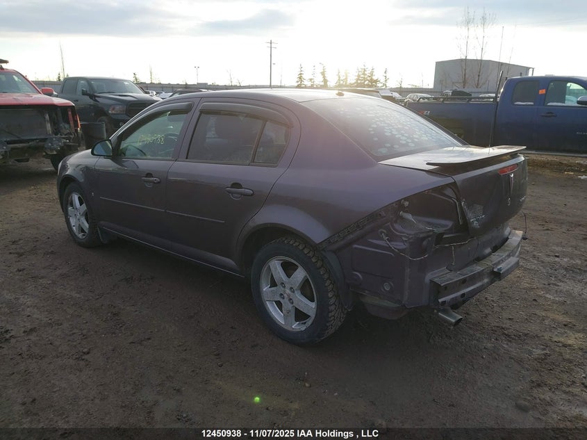 1G2AL55F867797379 2006 PONTIAC G5 photo no. 3