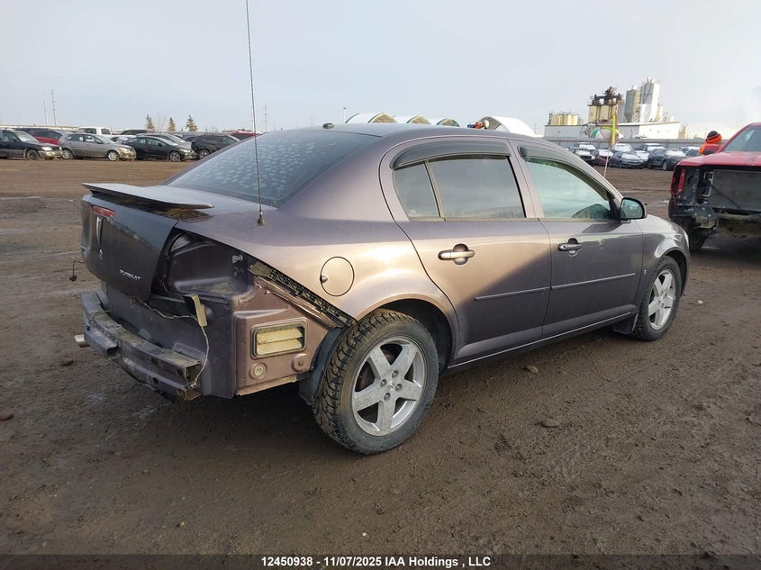 1G2AL55F867797379 2006 PONTIAC G5 photo no. 4