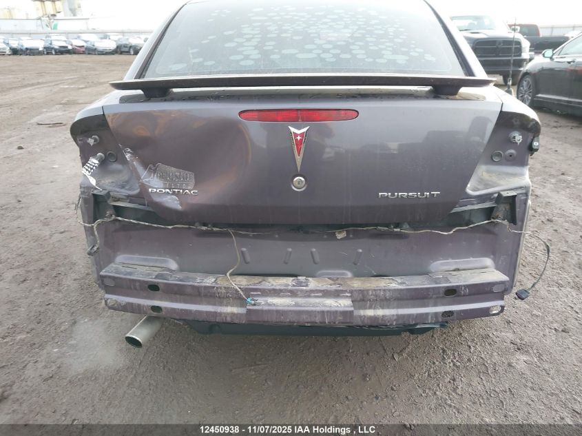 2006 Pontiac Pursuit Se VIN: 1G2AL55F867797379 Lot: 12450938