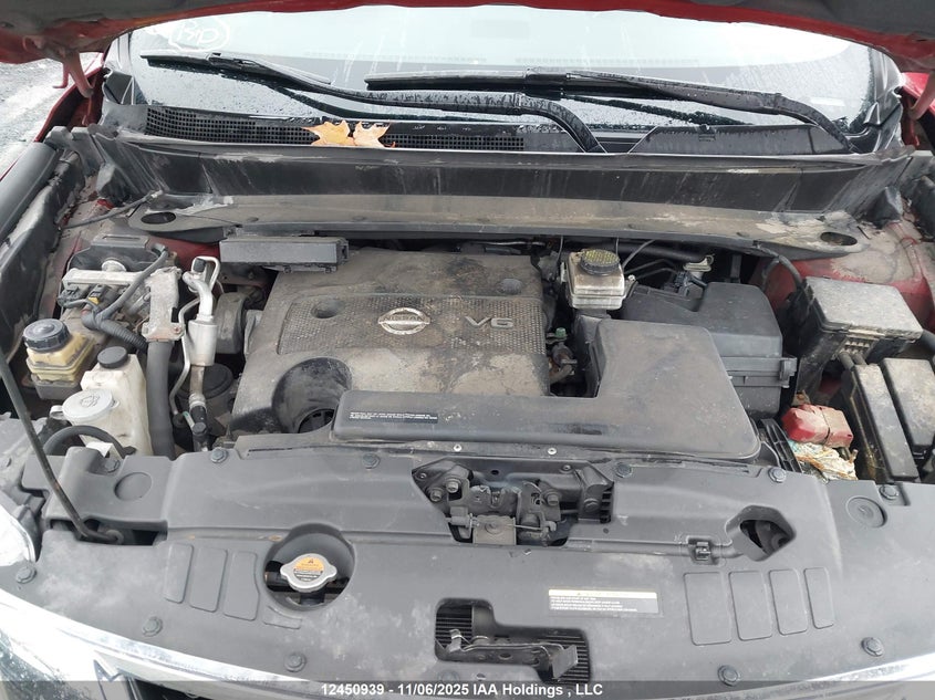 5N1AR2MMXFC699238 2015 NISSAN PATHFINDER photo no. 10