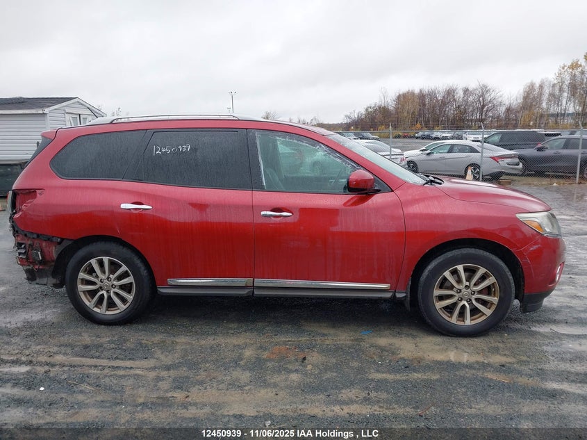 5N1AR2MMXFC699238 2015 NISSAN PATHFINDER photo no. 14
