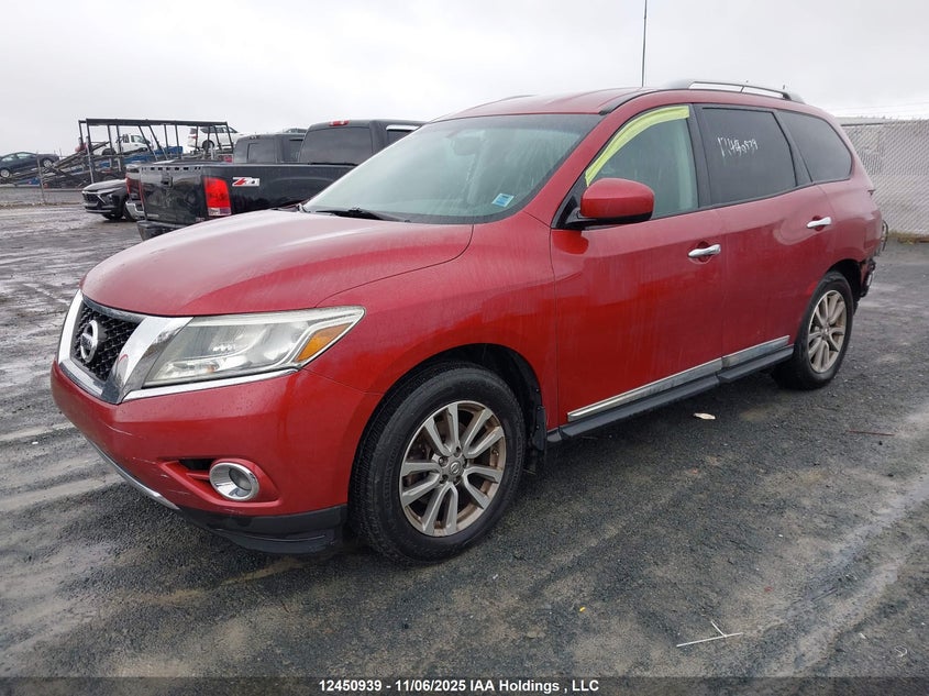 5N1AR2MMXFC699238 2015 NISSAN PATHFINDER photo no. 2