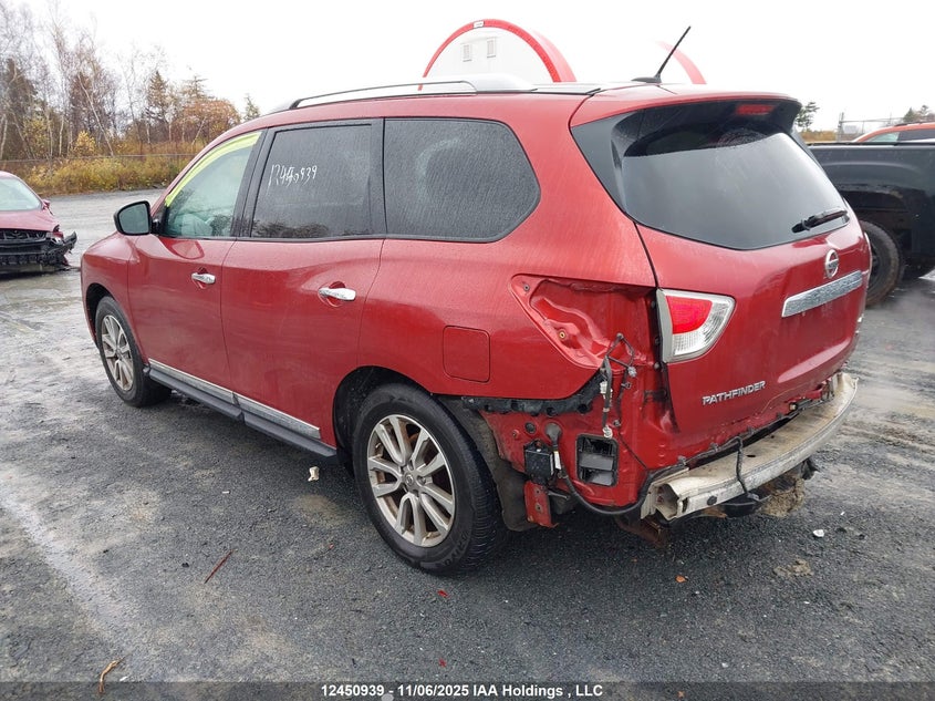 5N1AR2MMXFC699238 2015 NISSAN PATHFINDER photo no. 3