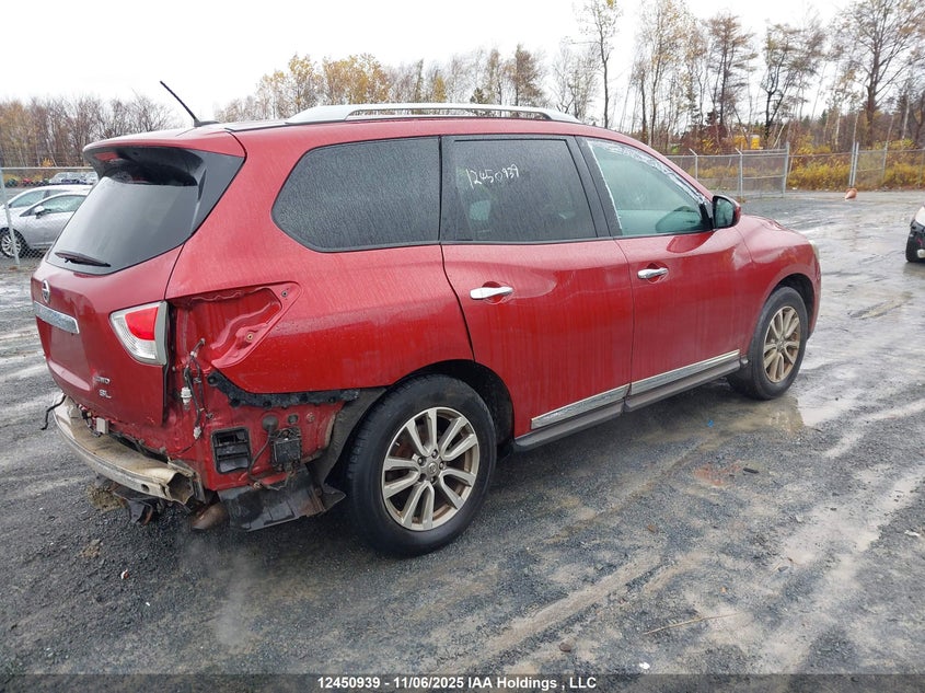 5N1AR2MMXFC699238 2015 NISSAN PATHFINDER photo no. 4