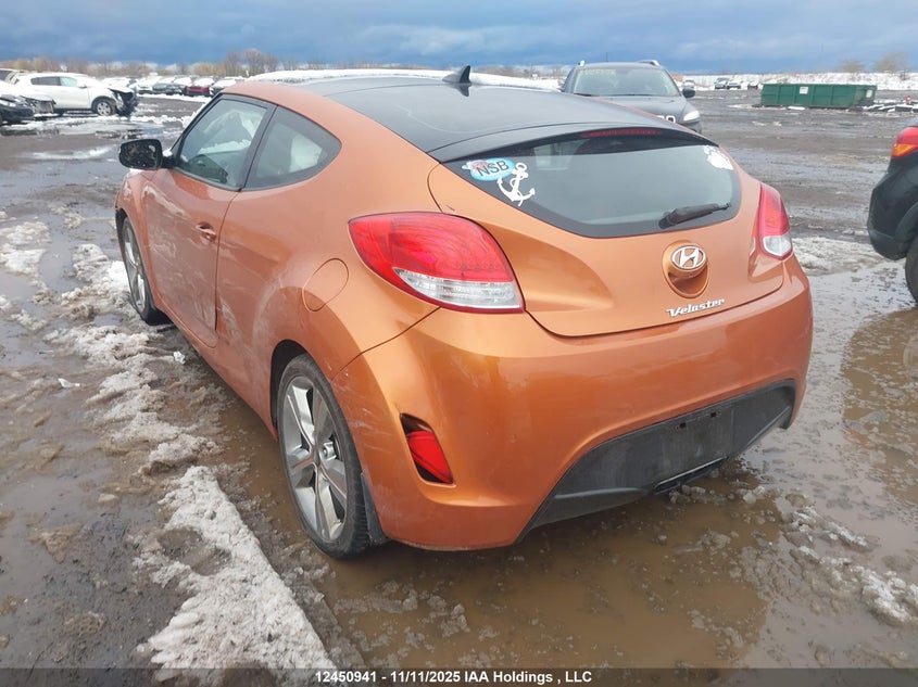 KMHTC6ADXGU251373 2016 HYUNDAI VELOSTER photo no. 3