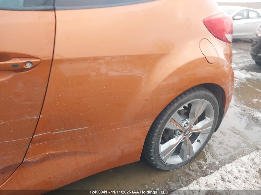 KMHTC6ADXGU251373 2016 HYUNDAI VELOSTER photo no. 6