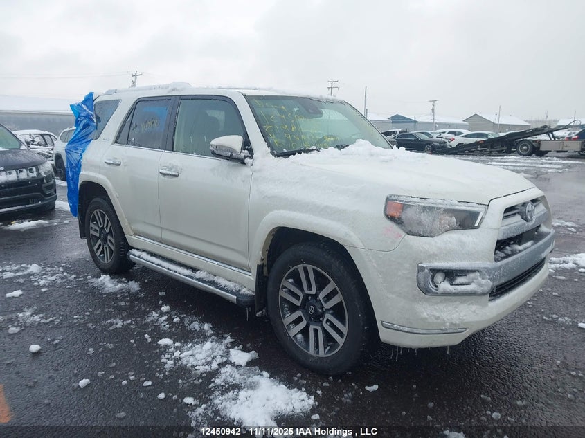 JTEKU5JR5M5940581 2021 Toyota 4Runner auction photo 1