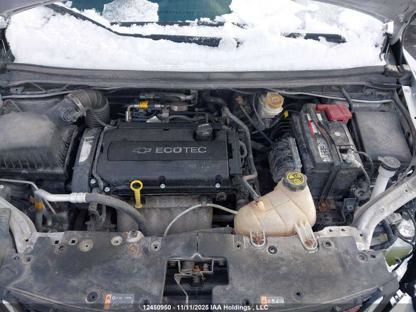 2018 Chevrolet Sonic Lt Auto VIN: 1G1JD6SH5J4121723 Lot: 12450950