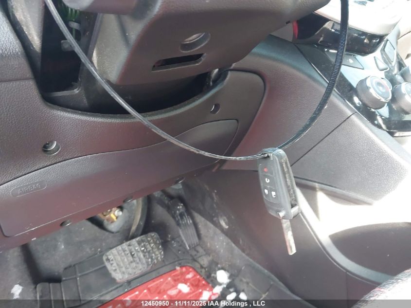 2018 Chevrolet Sonic Lt Auto VIN: 1G1JD6SH5J4121723 Lot: 12450950