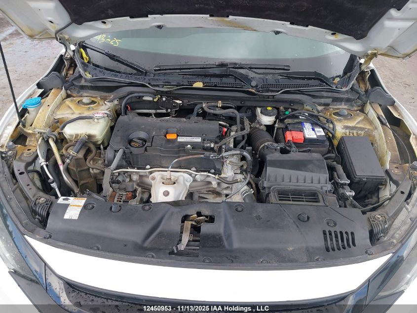 2019 Honda Civic Lx VIN: 2HGFC2F56KH008040 Lot: 12450953