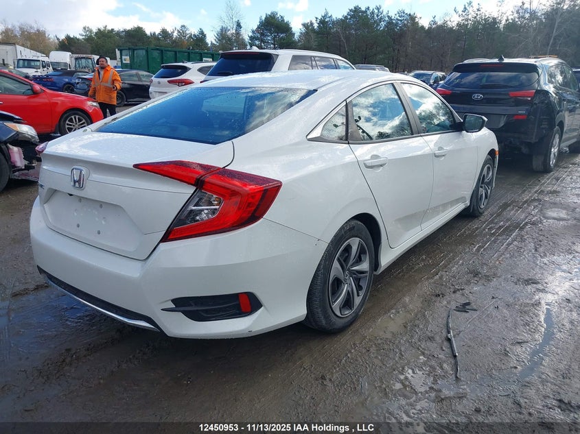 2HGFC2F56KH008040 2019 HONDA CIVIC photo no. 4