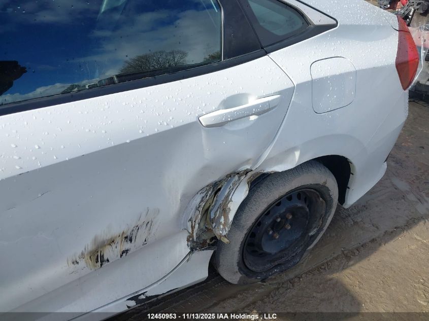 2019 Honda Civic Lx VIN: 2HGFC2F56KH008040 Lot: 12450953