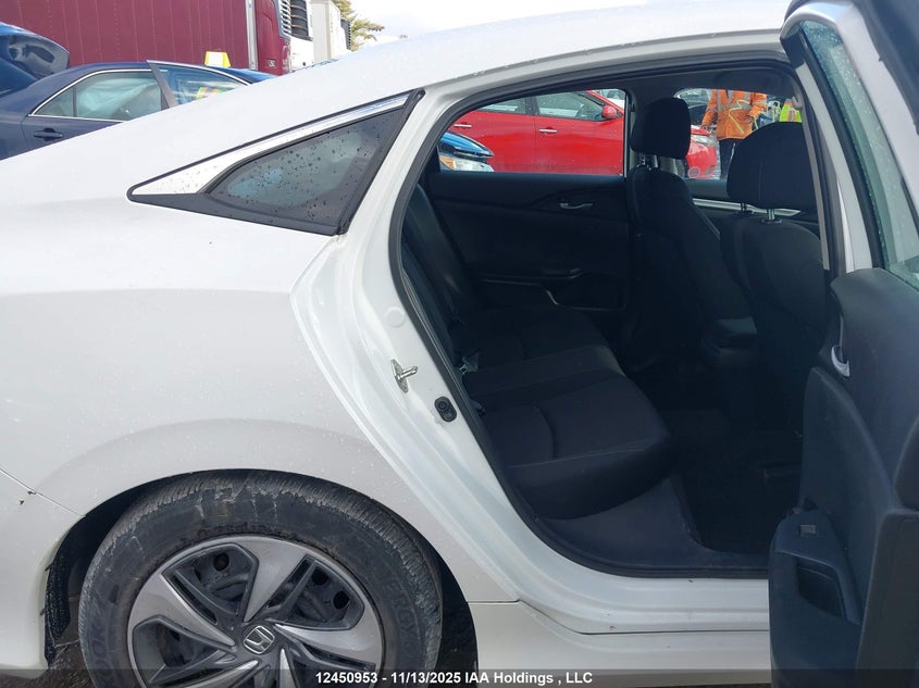 2019 Honda Civic Lx VIN: 2HGFC2F56KH008040 Lot: 12450953