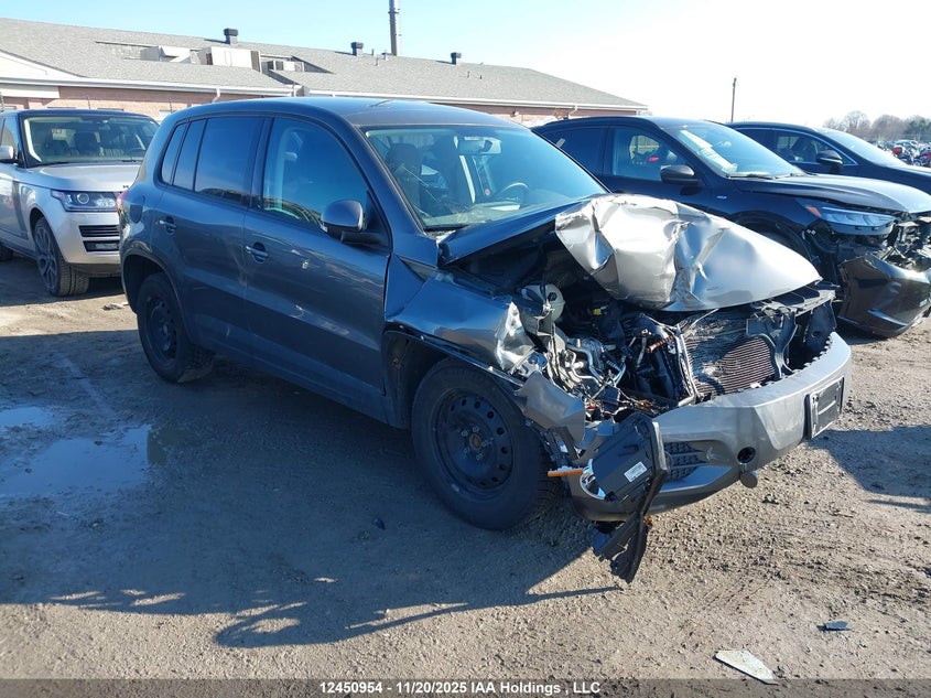 WVGCV7AX5CW006036 2012 Volkswagen Tiguan S auction photo 1