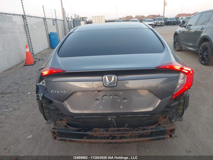 2HGFC2F85JH009298 2018 HONDA CIVIC photo no. 17