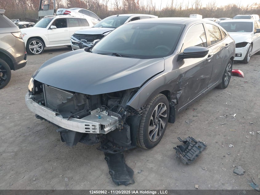 2HGFC2F85JH009298 2018 HONDA CIVIC photo no. 6