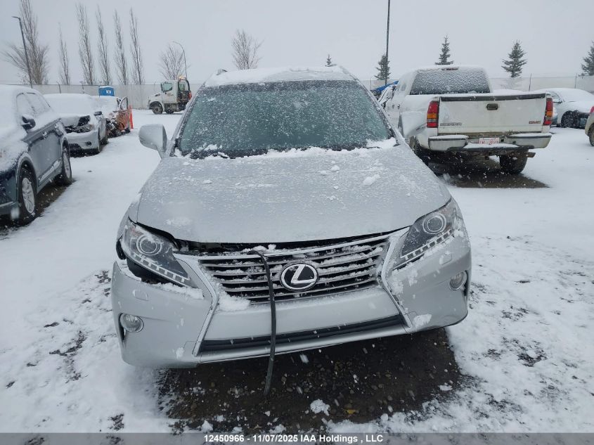 2014 Lexus Rx 350 F Sport VIN: 2T2BK1BA7EC235521 Lot: 12450966
