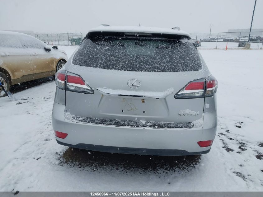 2014 Lexus Rx 350 F Sport VIN: 2T2BK1BA7EC235521 Lot: 12450966