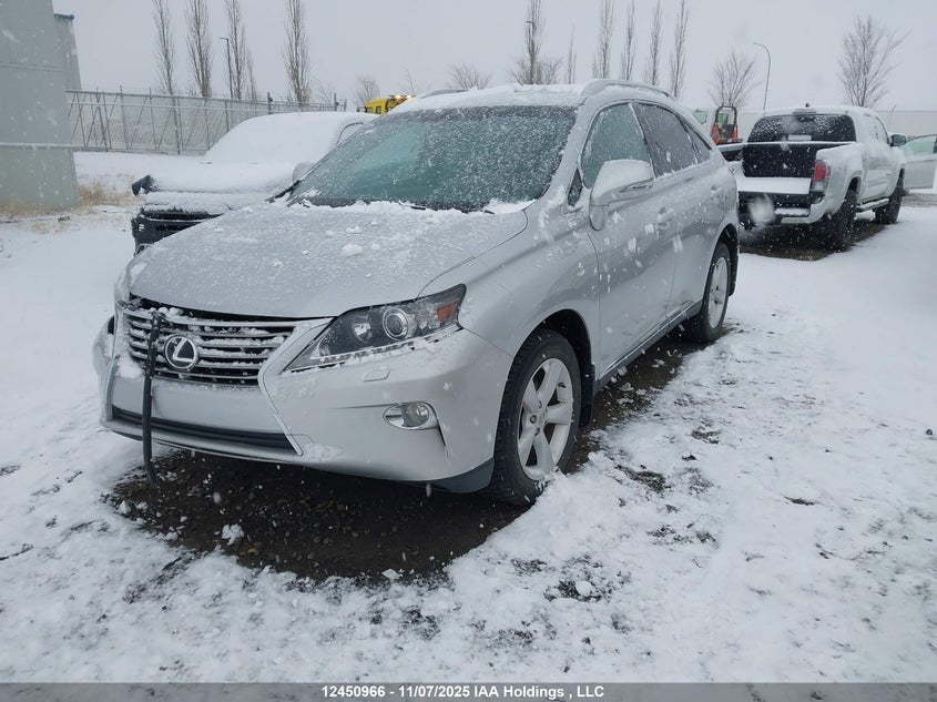 2T2BK1BA7EC235521 2014 LEXUS RX photo no. 2