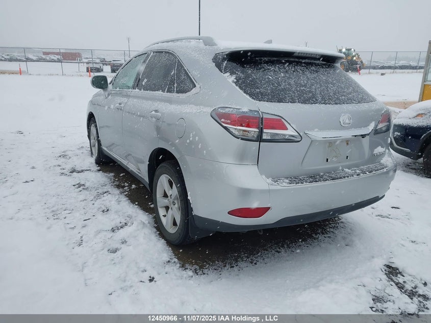 2T2BK1BA7EC235521 2014 LEXUS RX photo no. 3