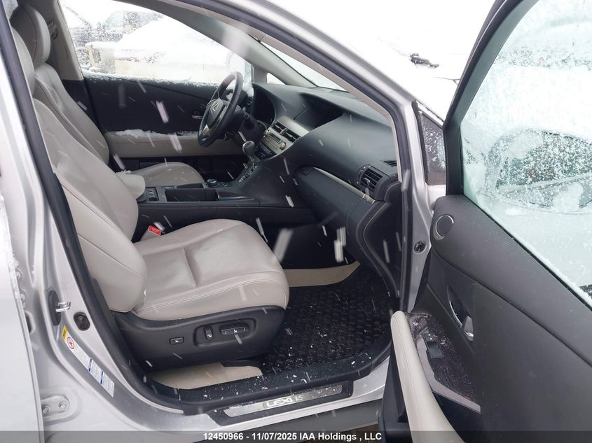 2T2BK1BA7EC235521 2014 LEXUS RX photo no. 5