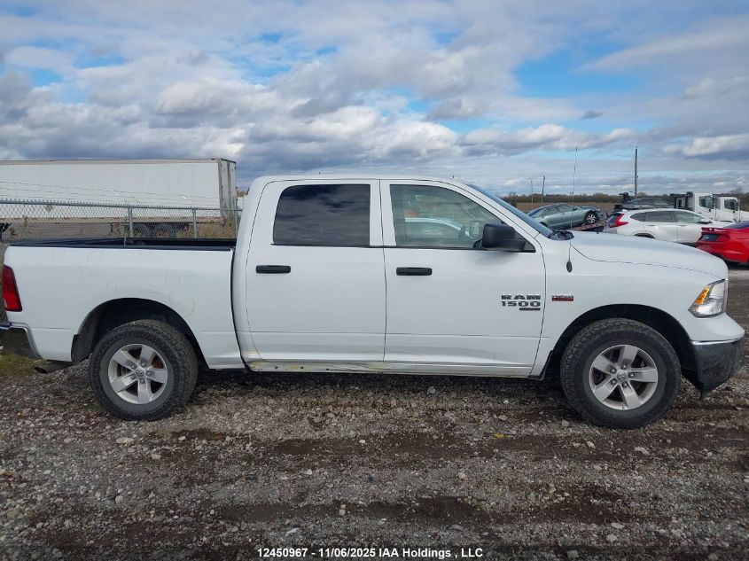 2023 Ram 1500 Classic Slt VIN: 3C6RR7LT6PG663131 Lot: 12450967