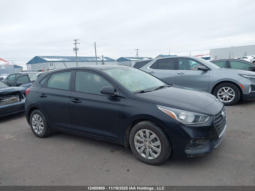 2019 Hyundai Accent Se/Sel VIN: 3KPC25A32KE042306 Lot: 12450969