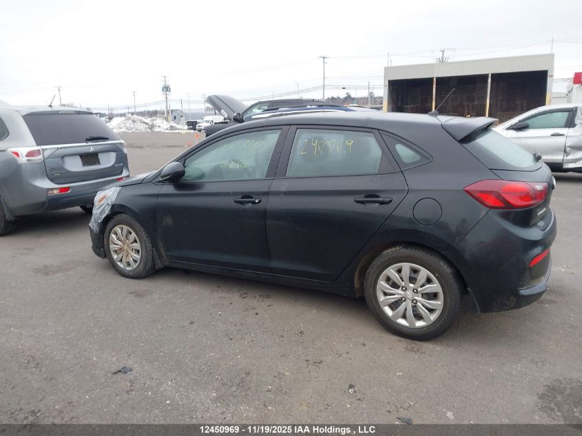 2019 Hyundai Accent Se/Sel VIN: 3KPC25A32KE042306 Lot: 12450969