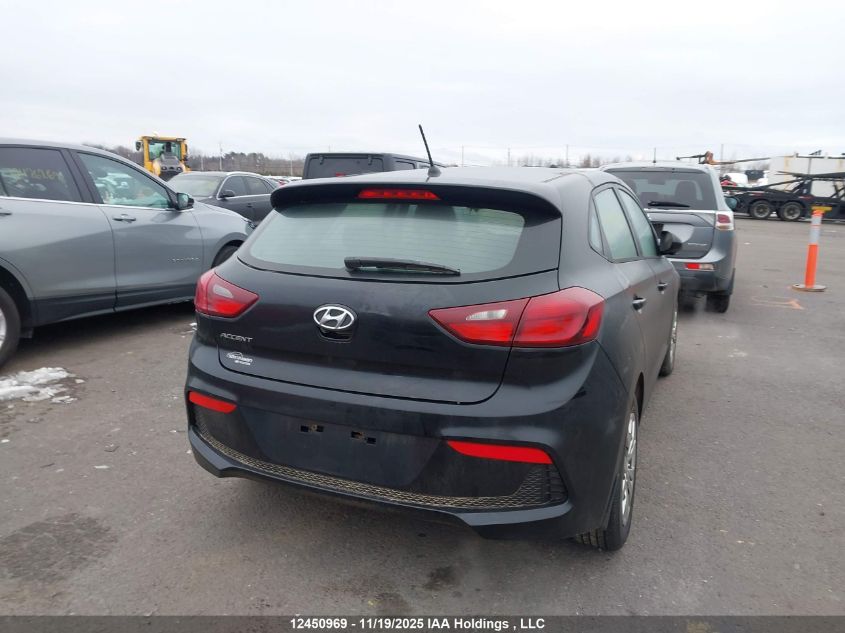 2019 Hyundai Accent Se/Sel VIN: 3KPC25A32KE042306 Lot: 12450969