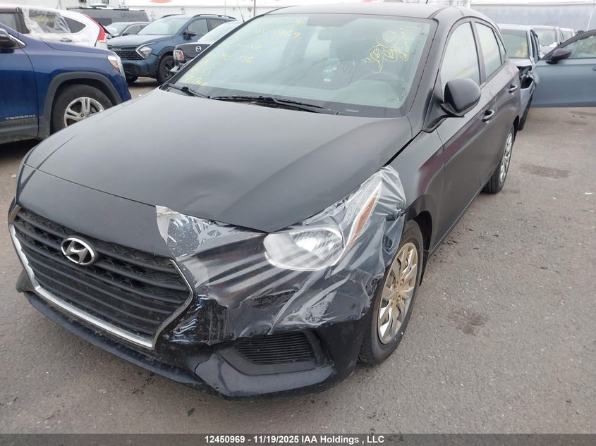 2019 Hyundai Accent Se/Sel VIN: 3KPC25A32KE042306 Lot: 12450969
