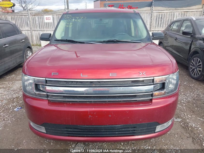 2014 Ford Flex VIN: 2FMHK6C84EBD03706 Lot: 12450973