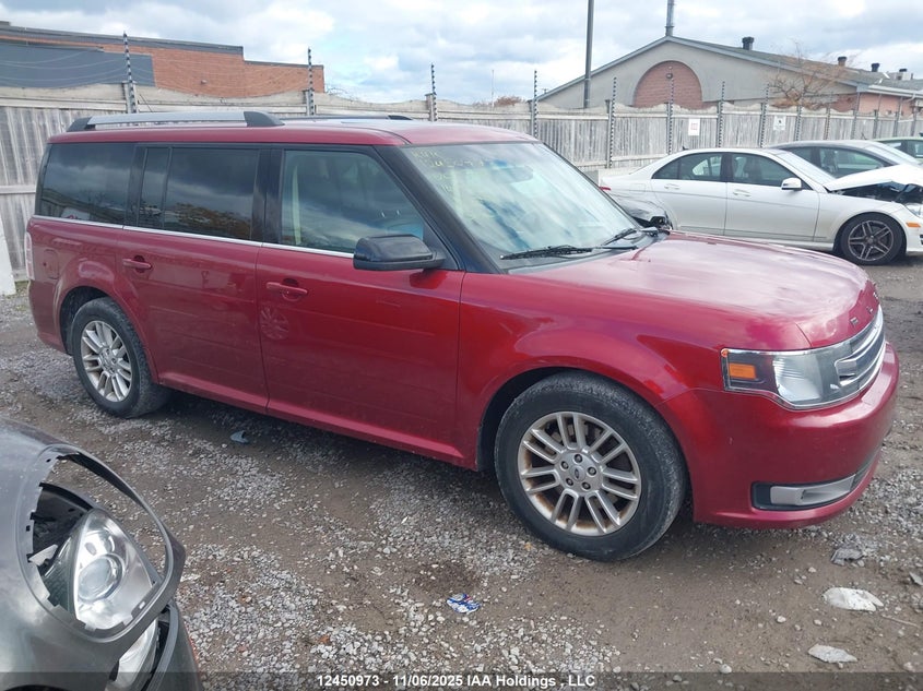 2014 Ford Flex VIN: 2FMHK6C84EBD03706 Lot: 12450973
