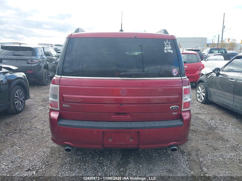 2014 Ford Flex VIN: 2FMHK6C84EBD03706 Lot: 12450973