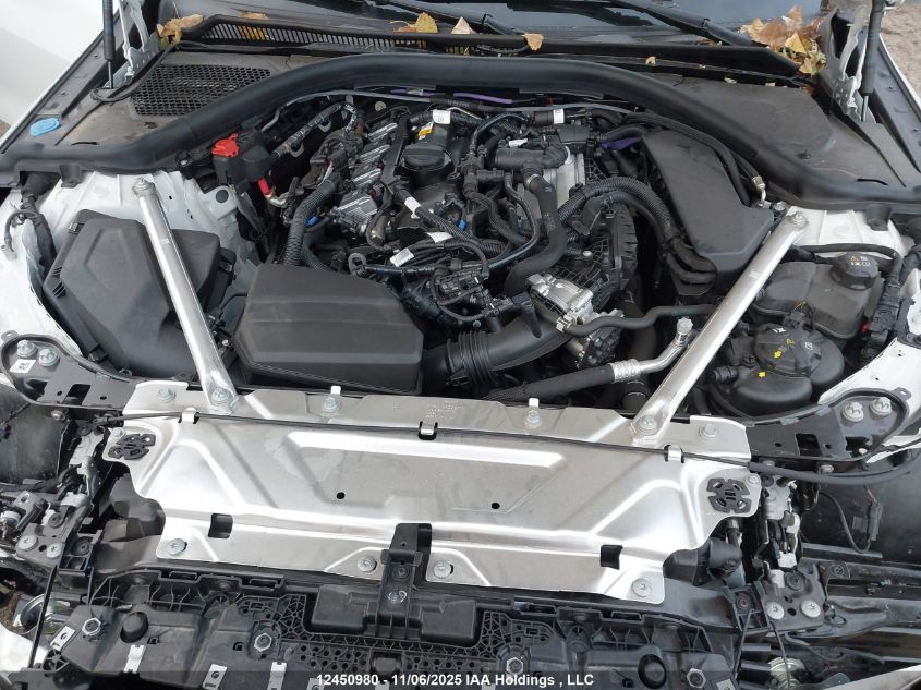 2025 BMW 430Xi VIN: WBA63DA07SCS77167 Lot: 12450980